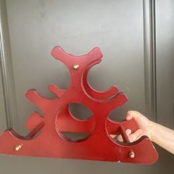 Red Wine Rack 