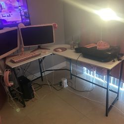 Cama Meza De Computadora Y Para Guardar Colchas 
