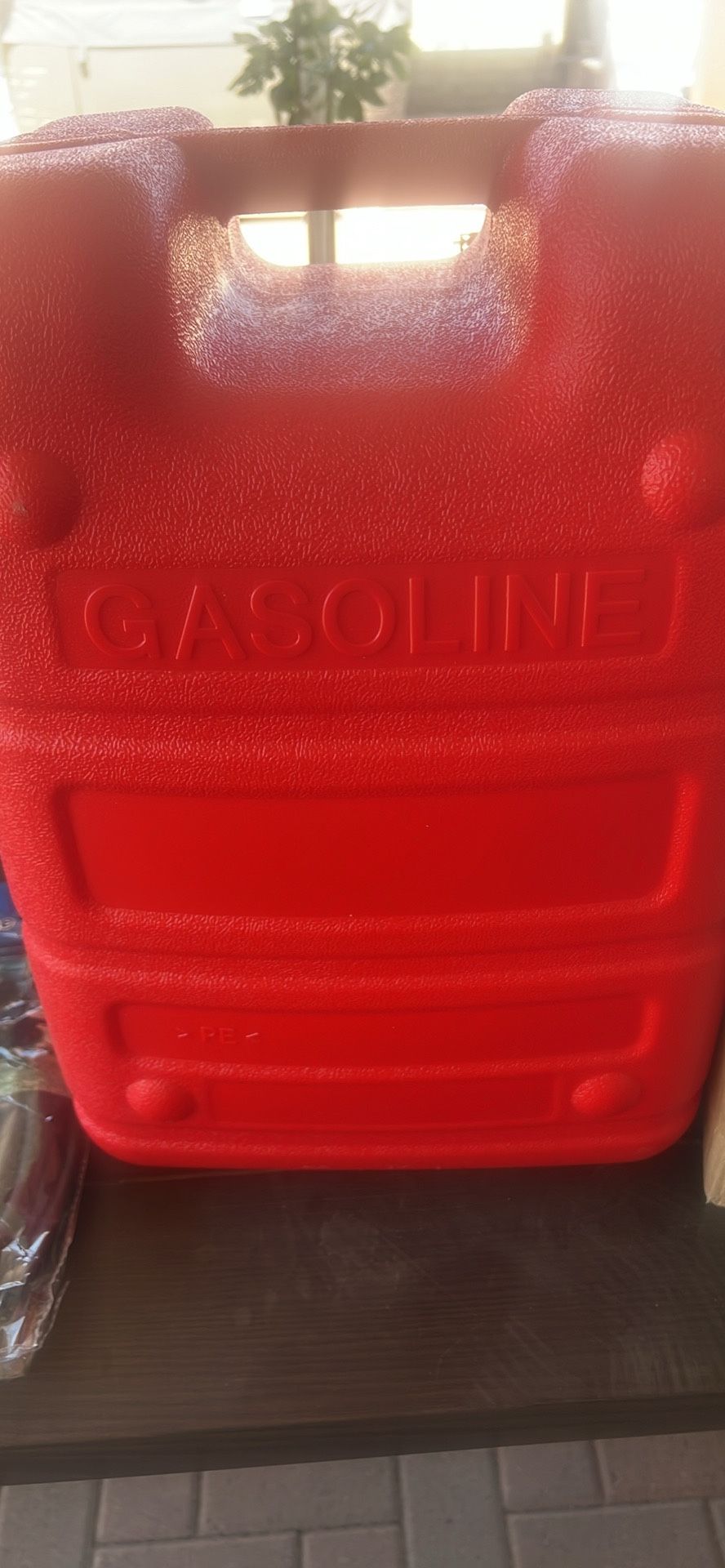 6.3 Gallon/24L Portable Boat Fuel Tank