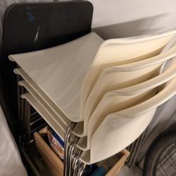 Set of 4 Counter Height Chairs for Sale