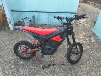 Zozma I 10 electric dirt bike