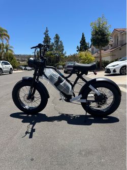 BRAND NEW GEEMAX 1000W FAT TIRE ELECTRIC BIKE 🔥