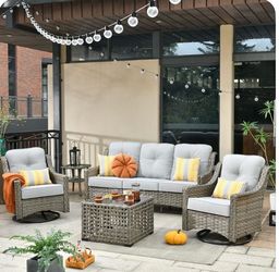 Patio Furniture set outdoor new in the box