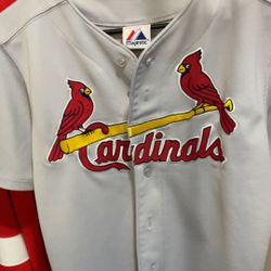 Cardinals Youth Majestic Baseball Jersey $20 OBO