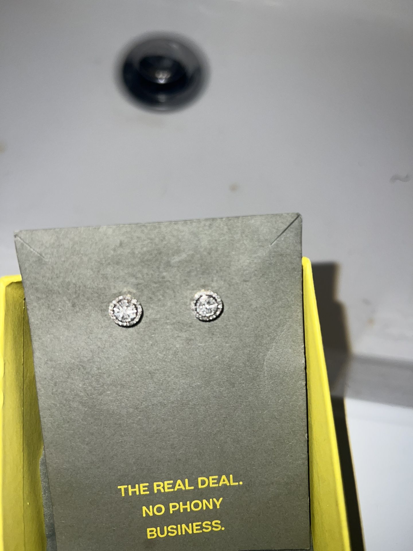 Gold And Diamond Studs