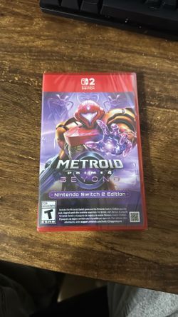 Metroid Prime 4 BEYOND