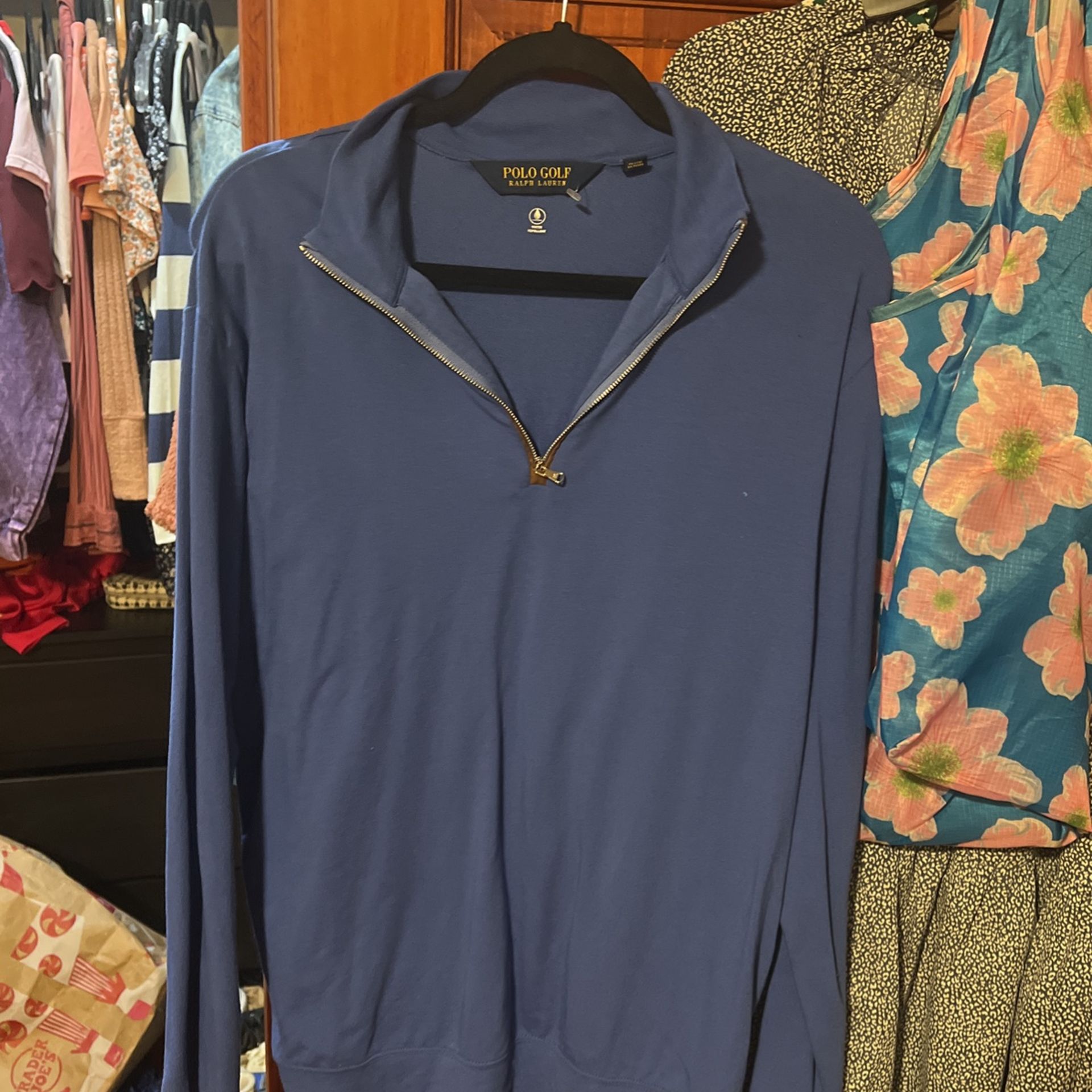 Ralph Lauren Polo Golf Half Zipper Sweater