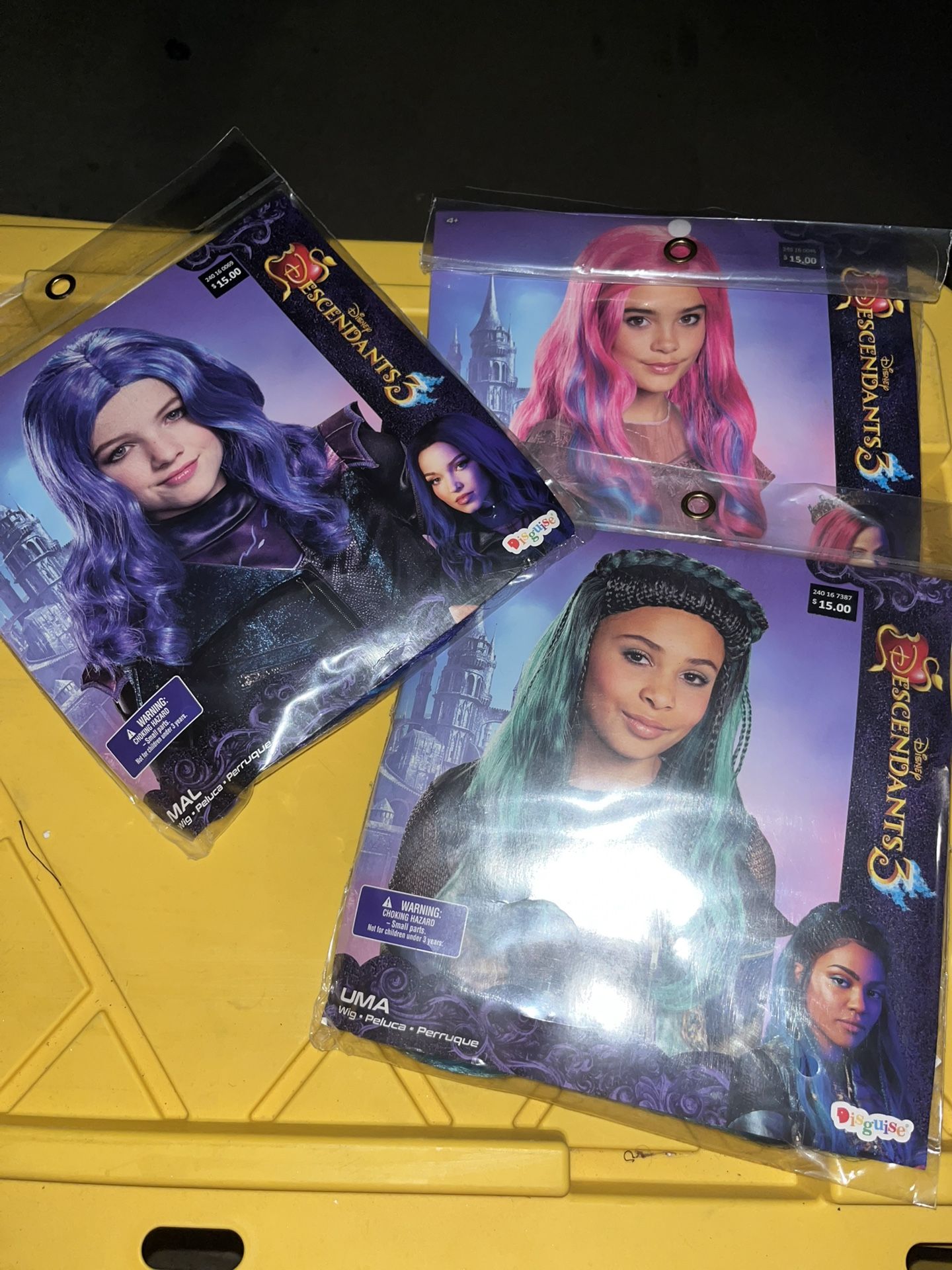 Descendants wigs