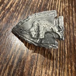 Belt buckle 1988 USA