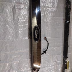 Rear Liftgate Chrome Trim With Camera And Tag Lights For 2013 To 2016 Ford Escape OEM Part