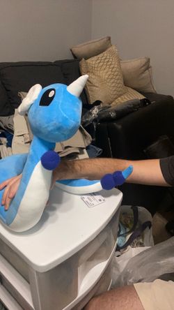 Dragonair pokemon plushie
