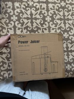 Power Juicer (by Qcen 500w)