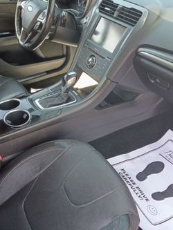2013 Ford Fusion titanium