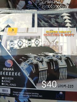 Cobija De Borrego / King Size 