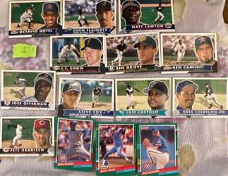 Baseball Cards One Dollar Each