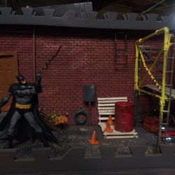 Rooftop Diorama For Action Figures