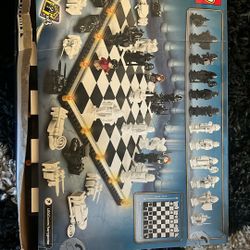 Opened Harry Potter Retired Lego Chess Set - See Pictures partially put together