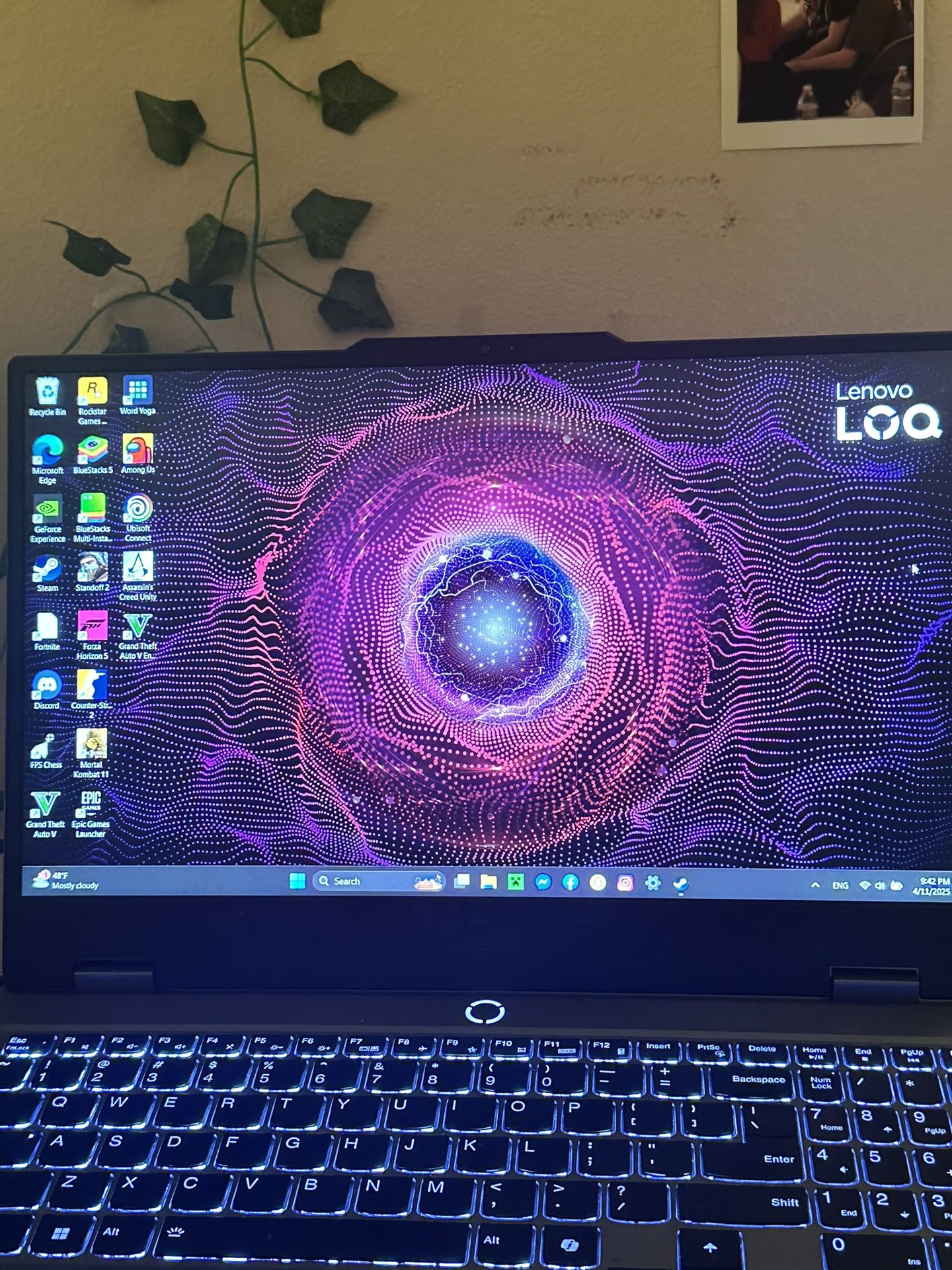 High Performance Gaming Laptop