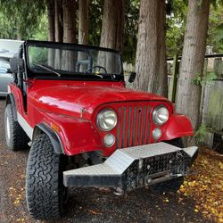 1975 Jeep CJ5 