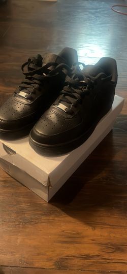 Rain proof Air Force 1s (Black)