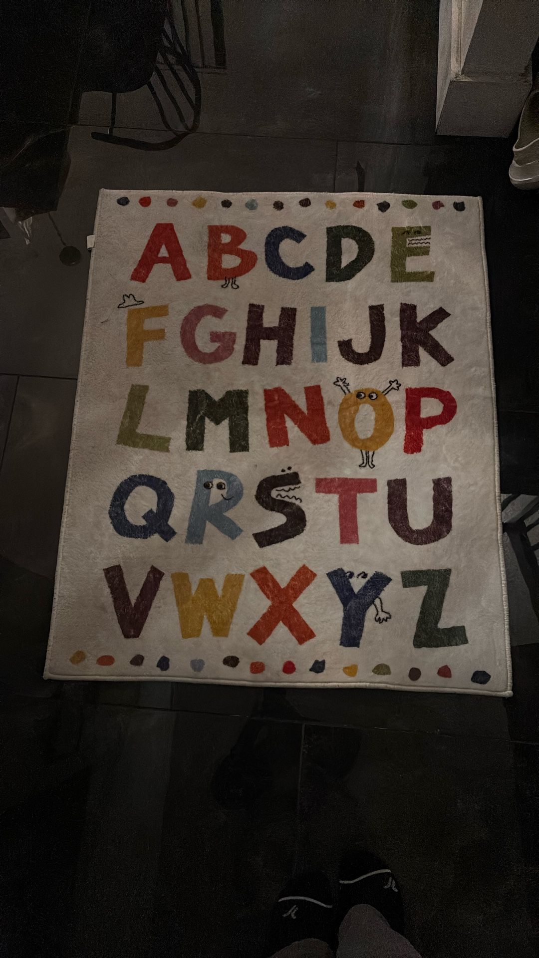 Toddler Rug ABC’s