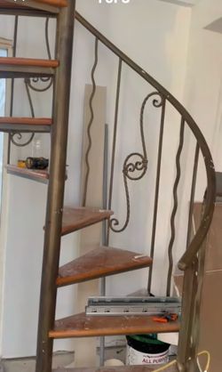 12’  Spiral stair