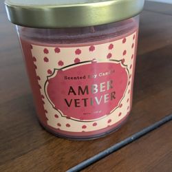 New Soy Candle