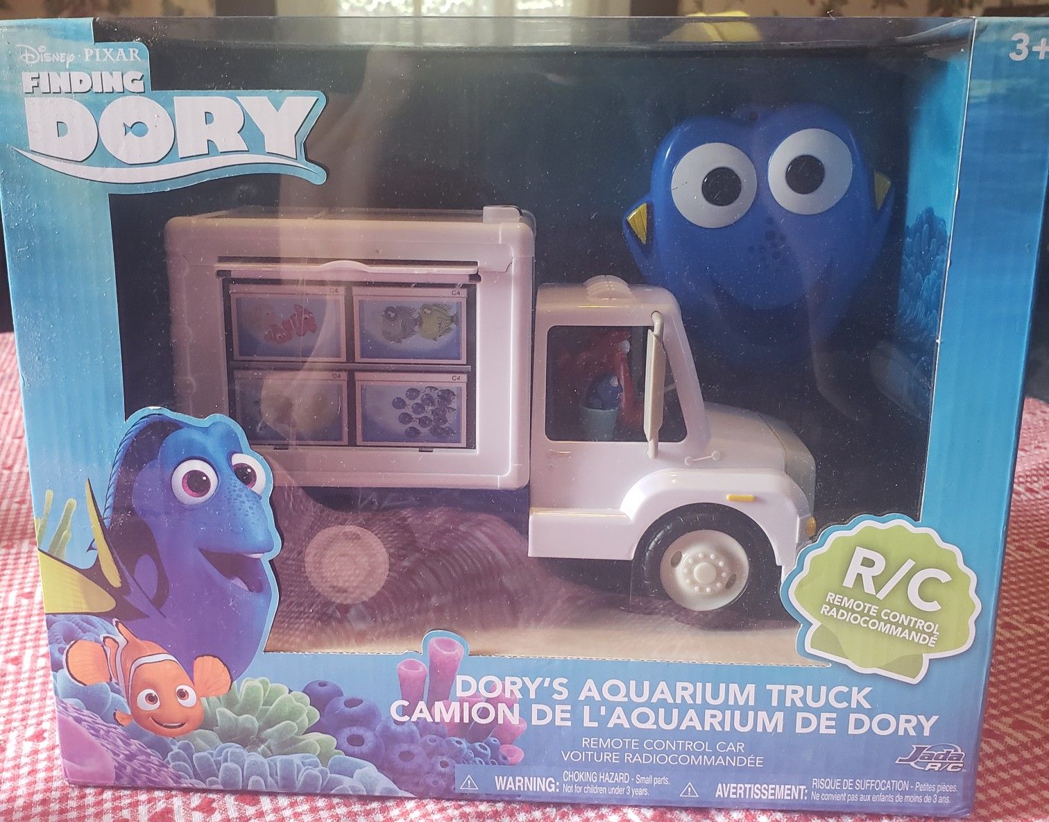 Disney Finding Dory R/C Aquarium Truck