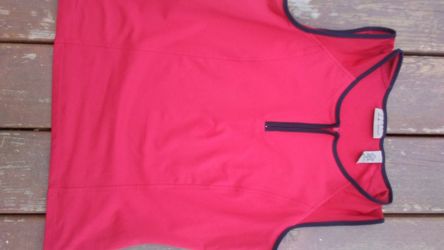 Two Sleeveless Shirts. Size medium. Nike Golf. $5.00 EACH