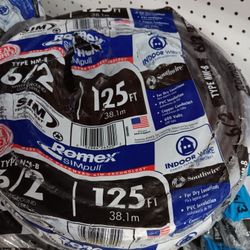 New Romex Wire 6/2