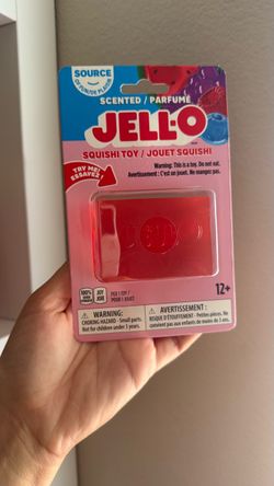 Jello squishy toy