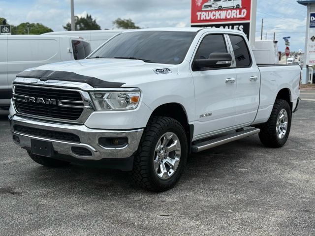 2020 Ram 1500 Quad Cab