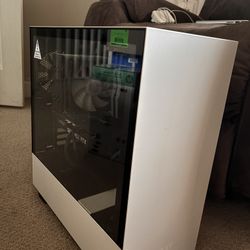 Gaming PC – NZXT Case – RTX Graphics – For Parts / Not Fully Tested