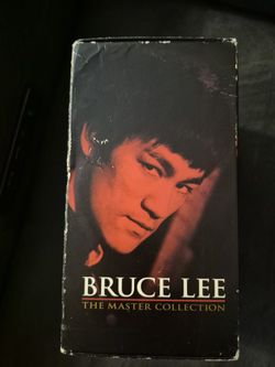 Vhs Bruce Lee Movie Collection