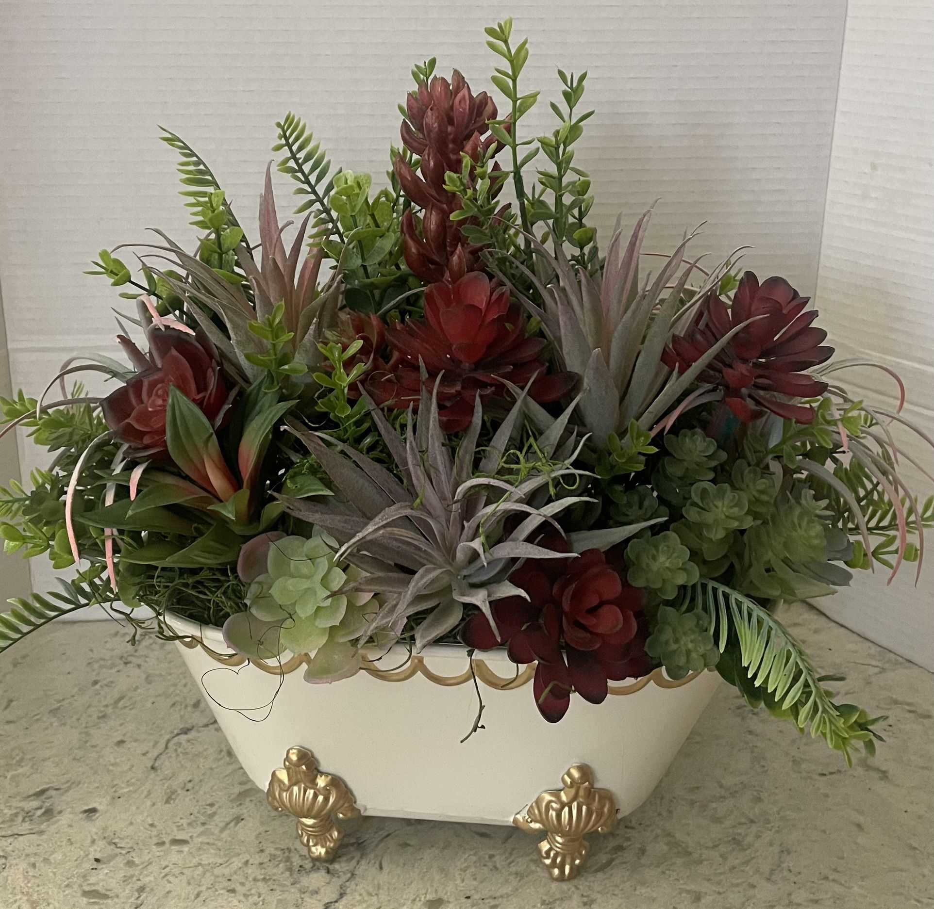 Succulent Centerpiece