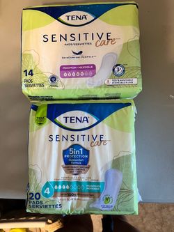 Tena Pads
