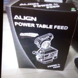 Original Align Table Feed