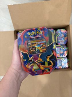 Pokemon Charizard Y Tin