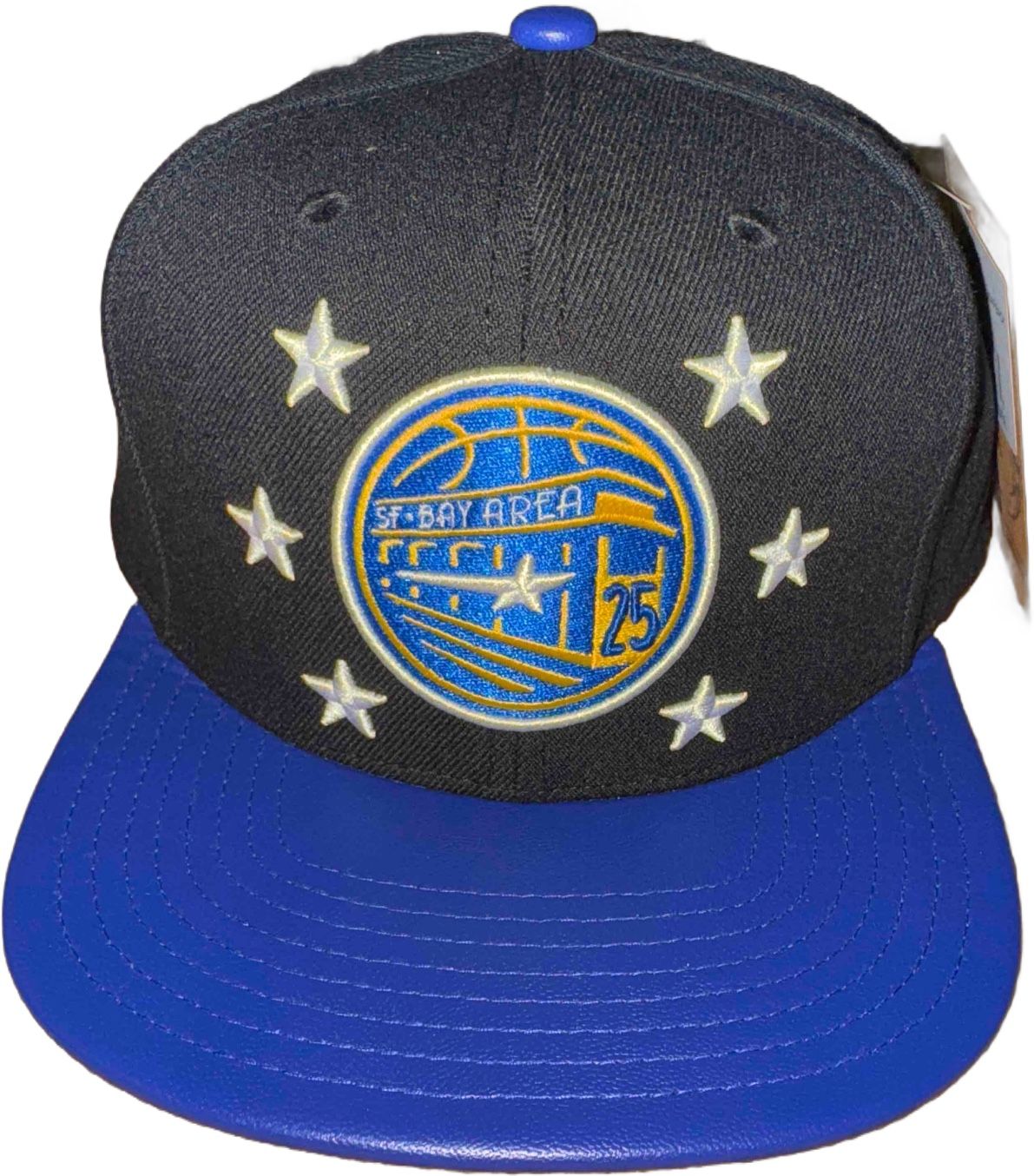 Mitchell & Ness Golden State Warriors snapback hat.