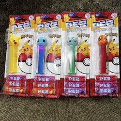 Pokémon pez set