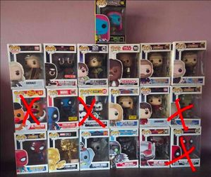 Funko Pops