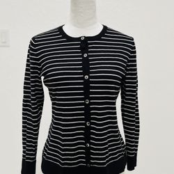 Black Button Down Coat