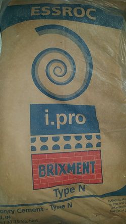 Masonry cement Type N 70 pound bag