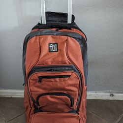 Rolling Backpack Travel Bag