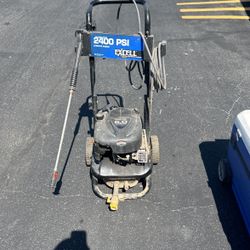 Excell Pressure Washer