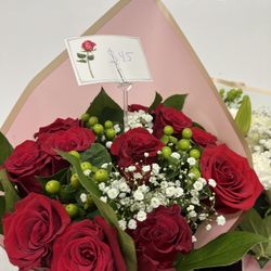 Ramo Buchon Flower Roses Bouquet Roses 