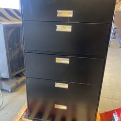 Lateral File Cabinet