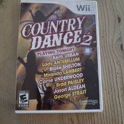 Country Dance 2 Wii