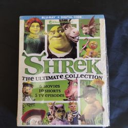 SHREK The Ultimate Collection (blu-ray)