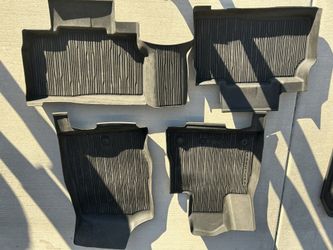 FORD Explorer 2021-2025 4pc Rubber Floor Mats 